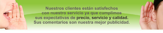 Comentarios de clientes de Rotulowcost Comentarios de clientes de Rotulowcost