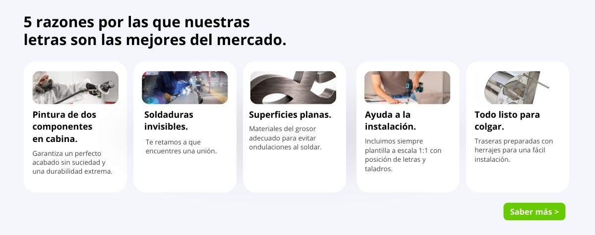 5 Razones por las que nuestras letras son las mejores del mercado