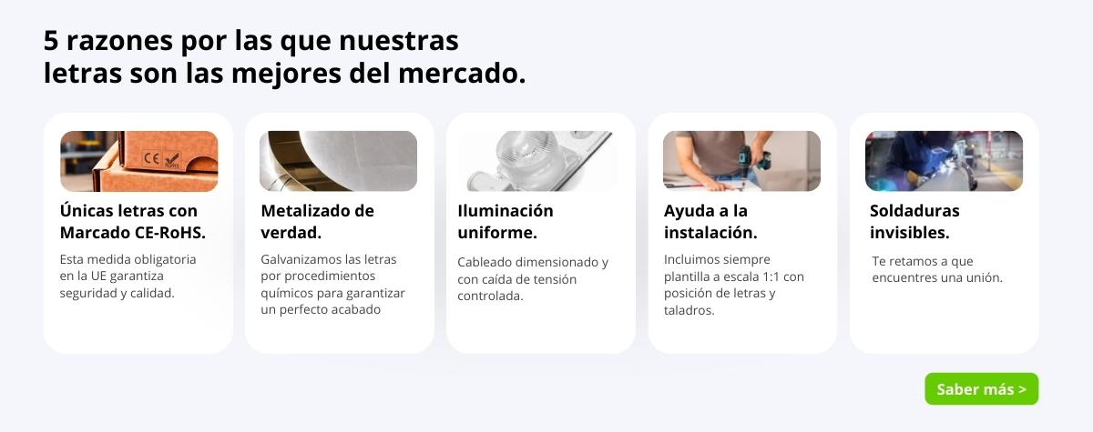 5 Razones por las que nuestro acabado metalizado es el mejor