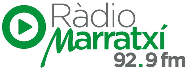 Letras recortadas de PVC lacado color Radio Marratxí - Illes Balears 150x54 cm