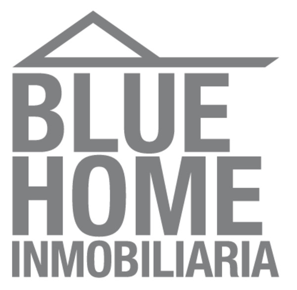 Letras recortadas de acero Inmobiliaria Blue Home - Madrid 60x60 cm