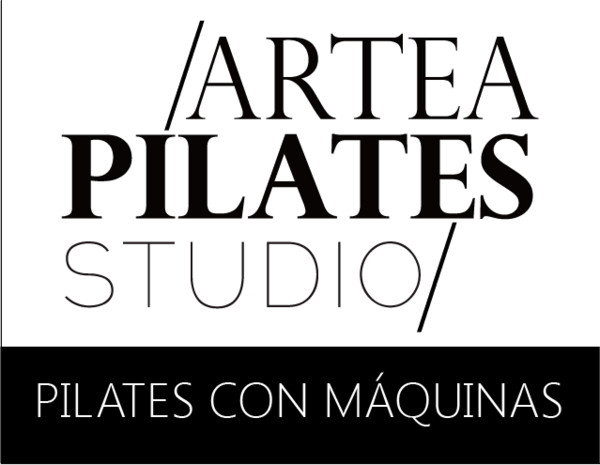 Banderola luminosa dos caras Artea Pilates Studio - Gipuzkoa 90x70 cm