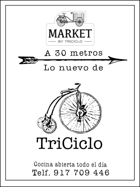  TRICICLO RESTAURANTE Y CATERING S.L. - Madrid 60x80 cm
