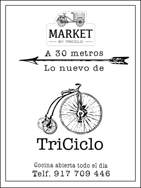  TRICICLO RESTAURANTE Y CATERING S.L. - Madrid 60x80 cm