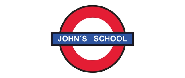 Placa de metacrilato para rótulo luminoso John''s School - Álava 199x84 cm
