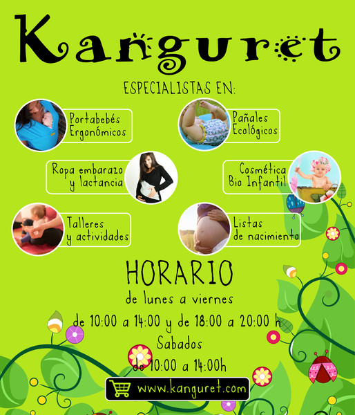Placa de empresa de metacrilato Kanguret - Valencia 60x70 cm
