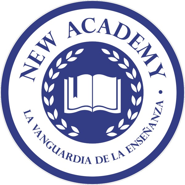 Banderola luminosa redonda dos caras New Academy - Huesca 60x60 cm