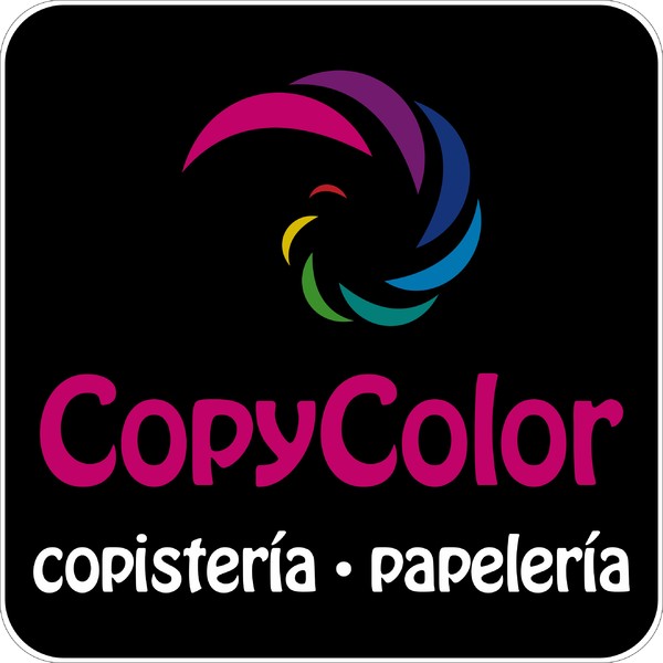 Banderola luminosa cantos redondos dos caras COPYCOLOR - La Rioja 50x50 cm
