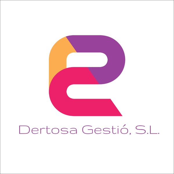 Placa de empresa de metacrilato DERTOSA GESTIO, S.L. - Tarragona 30x30 cm