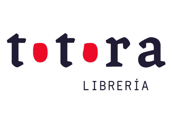Banderola luminosa dos caras Librería Totora - Asturias 70x50 cm