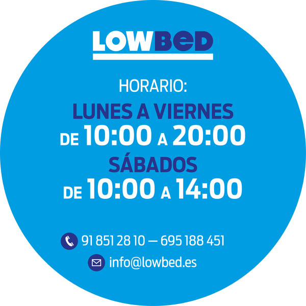  LOWBED DESCANSO SL - Madrid 50x50 cm