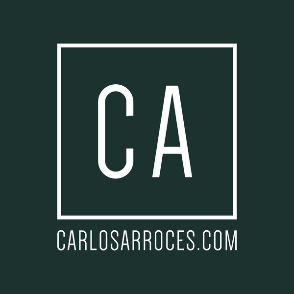 Banderola sin iluminación dos caras CARLOS ARROCES - MADRID 50x50 cm