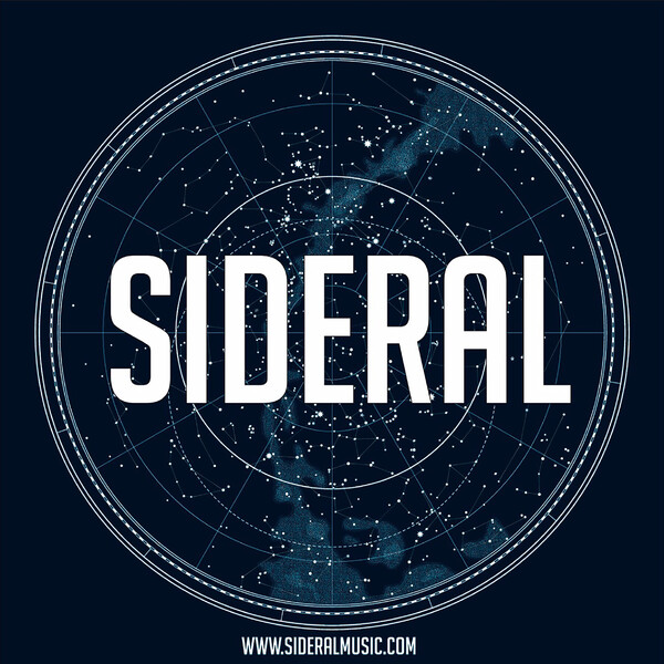 Placa de empresa de metacrilato SIDERAL MUSIC S.L. - Guadalajara 30x30 cm