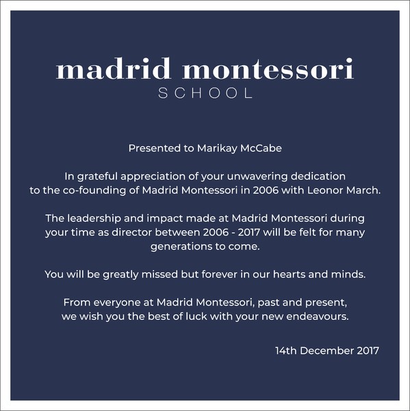  Madrid Montessori - Madrid 30x25 cm