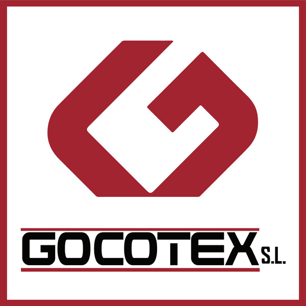 Placa de empresa de metacrilato GOCOTEX, SL - Madrid 50x50 cm