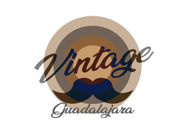  Bar Vintage Guadalajara - 70x50 cm