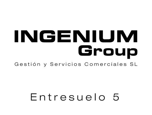  Ingenium Group Gestión y Servicios de Marketing SL - Tarragona 25x19 cm