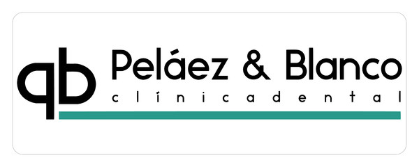 Banderola luminosa cantos redondos dos caras Peláez & Blanco - Badajoz 100x40 cm