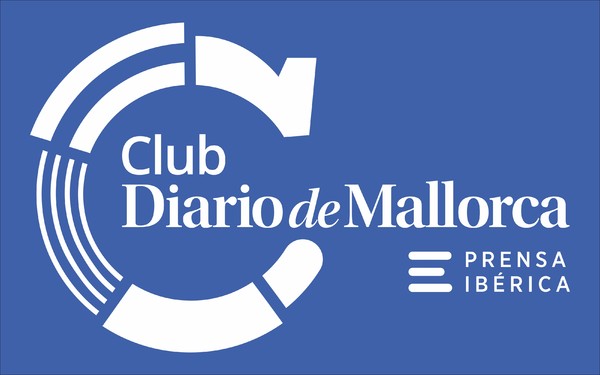 Letras de poliestireno expandido lacado color Diario de Mallorca - Baleares 160x100 cm