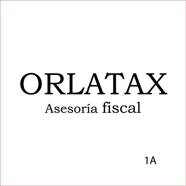 Placa de latón grabada y esmaltada Orlatax, s.l. - Gipuzkoa 25x25 cm