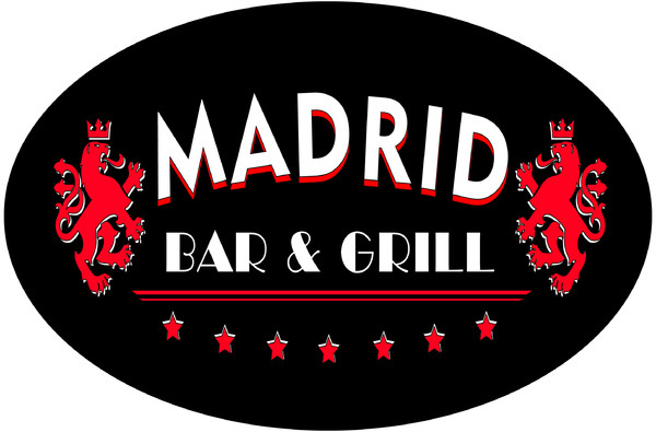  Madrid bar & grill - Madrid 80x55 cm