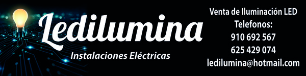 Rótulo luminoso una cara ESMERALDA ROMERO AVILES - Madrid 200x50 cm Rótulo luminoso una cara ESMERALDA ROMERO AVILES - Madrid 200x50 cm