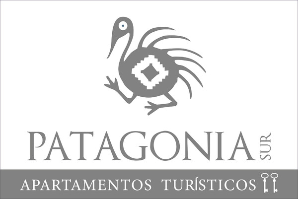 Placa de empresa de metacrilato Hotel Patagonia Sur - 60x40 cm