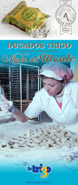 Roll up expositor arrollable Mantecados Trigo S.L. - Sevilla 85x200 cm Roll up expositor arrollable Mantecados Trigo S.L. - Sevilla 85x200 cm