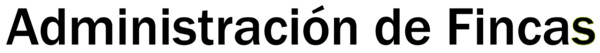 Letras recortadas de PVC lacado color Gabinete Fincalia S.L. - Madrid 300x21 cm