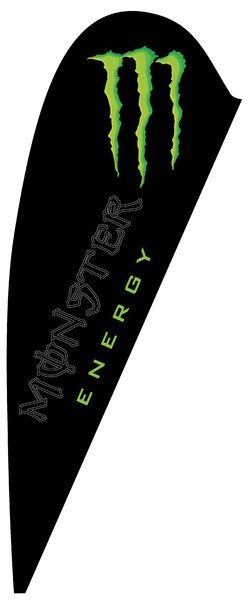 Fly Banner gota o lágrima alfonso - 92x228 cm Fly Banner gota o lágrima alfonso - 92x228 cm