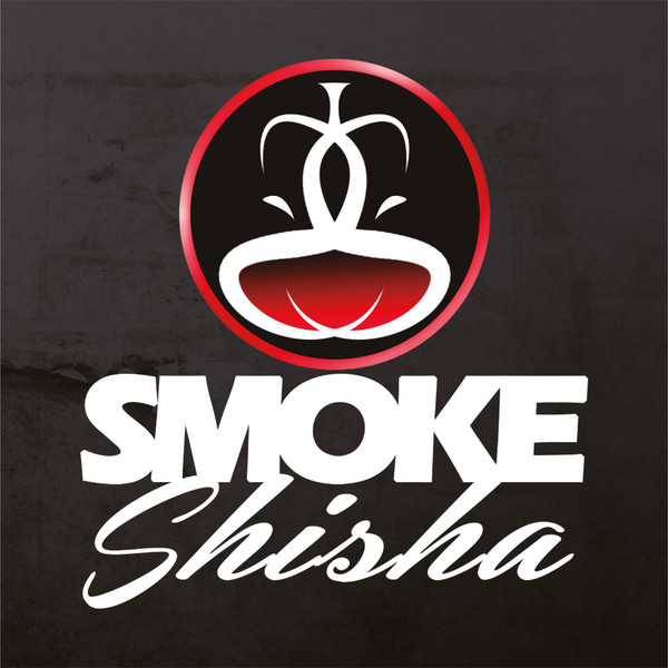 Banderola sin iluminación dos caras Smoke Shisha - Cádiz 60x60 cm