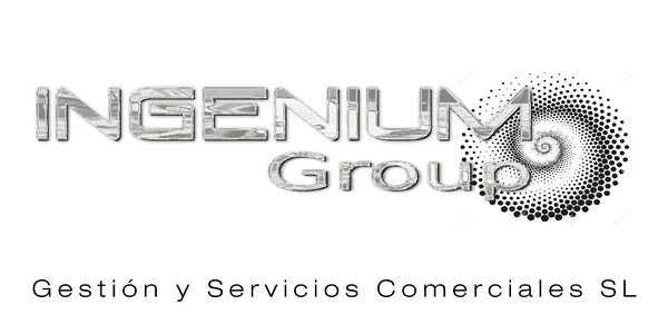 Placa de empresa de metacrilato Ingenium Group Gestión y Servicios de Marketing SL - Tarragona 50x25 cm