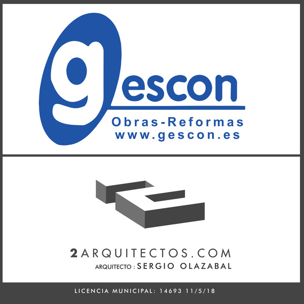 Lona impresión digital una cara GESCON - 190x190 cm