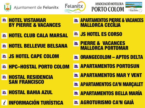 Vinilo impresión digital pegado exterior Ajuntament de Felanitx (Departament de Turisme) - 200x150 cm