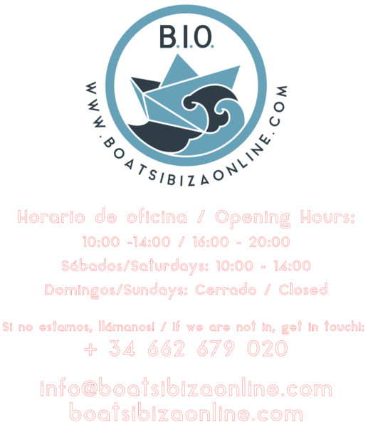  BOATS IBIZA ONLINE - Ibiza 70x80 cm