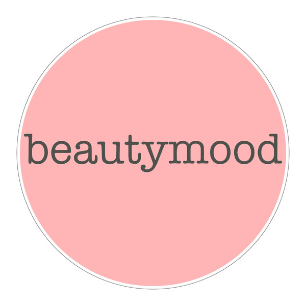 Banderola luminosa redonda dos caras Beautymood - 50x50 cm