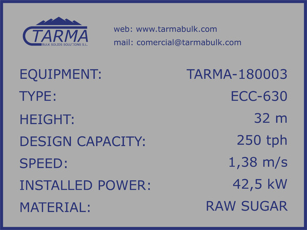  Tarma Bulk Solids Solutions SL - Madrid 40x30 cm