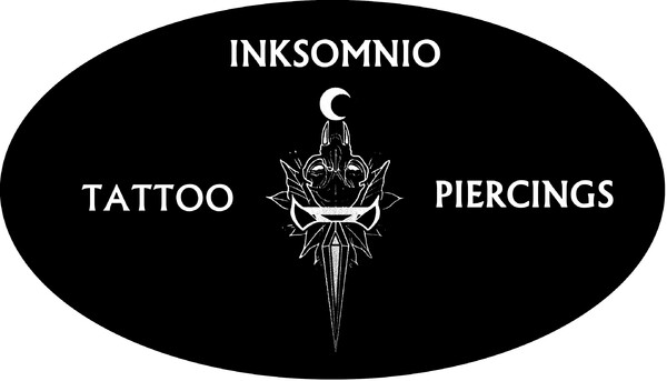 Banderola vintage soporte acero dos caras inksomnio tattoo - Barcelona 70x40 cm Banderola vintage soporte acero dos caras inksomnio tattoo - Barcelona 70x40 cm