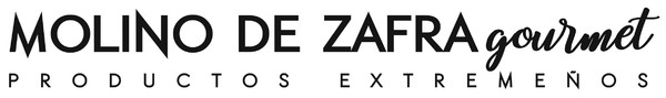 Letras recortadas de tablero marino de ocume/okume Molino de Zafra Gourmet - 260x33 cm