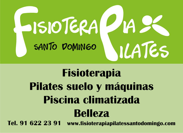 Placa de Empresa de acero impresa FISIOTERAPIA PILATES SANTO DOMINGO SL - Madrid 63x46 cm Placa de Empresa de acero impresa FISIOTERAPIA PILATES SANTO DOMINGO SL - Madrid 63x46 cm