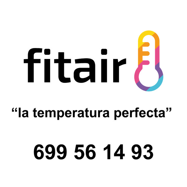 Banderola luminosa redonda dos caras Fitair - Alicante 70x70 cm