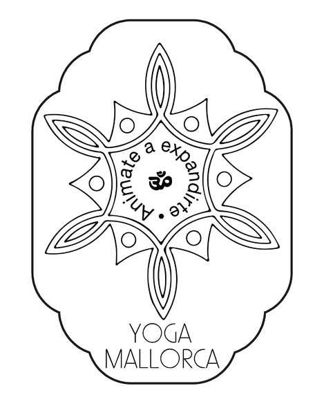  Yoga Mallorca. - 50x70 cm