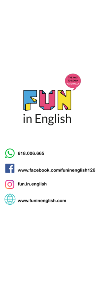 Vinilo impresión digital pegado INTERIOR FUN IN ENGLISH - 69x206 cm Vinilo impresión digital pegado INTERIOR FUN IN ENGLISH - 69x206 cm