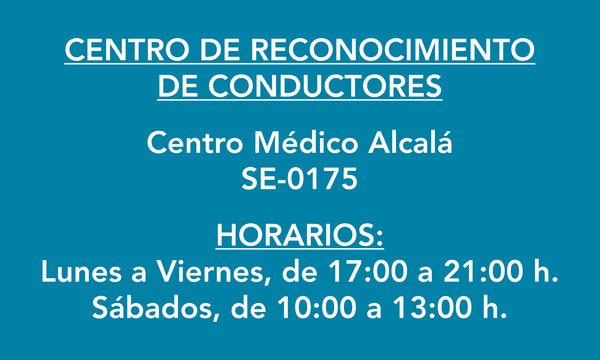 Placa de empresa de metacrilato Centro Médico Alcalá - Sevilla 50x30 cm