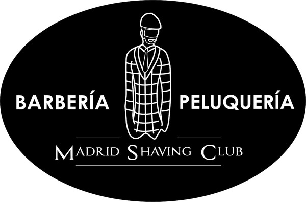  Madrid Shaving Club - Madrid 80x55 cm