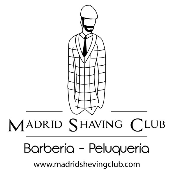  Madrid Shaving Club - Madrid 133x140 cm