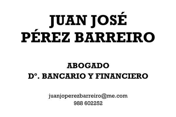  Juan José Perez Barreiro - Orense 60x40 cm