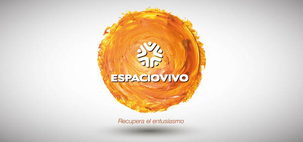 Rótulo sin iluminación una cara Empresa Viva Wellness Company - Madrid 170x80 cm