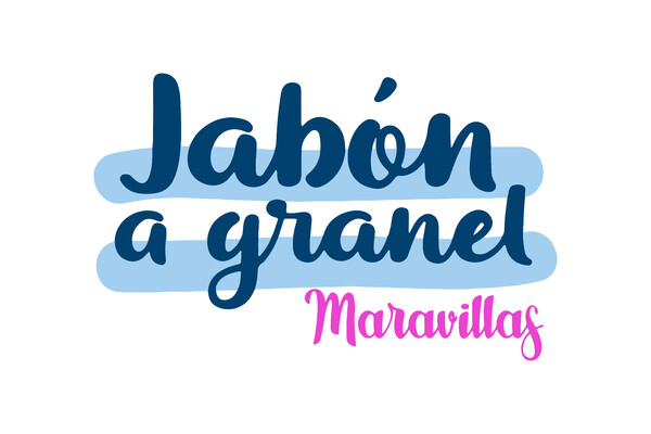 Vinilo impresión digital pegado exterior Jabon A Granel - Madrid 70x50 cm