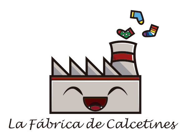 Placa de empresa de metacrilato La fábrica de calcetines - Sevilla 40x30 cm